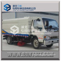 JAC 4*2 120hp vacuum road sweeper truck cleaning truck